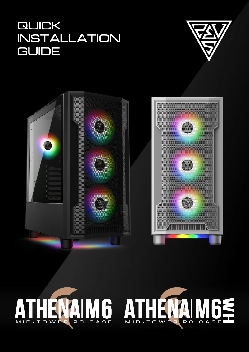 Page n°1 - Manuel utilisateur Gamdias Athena M6