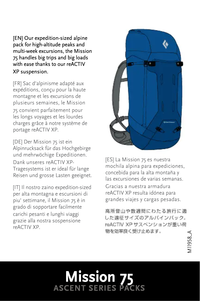 Image de la première page du manuel de l'appareil Speed 30