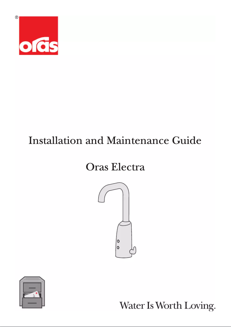 Page 1 de la notice Manuel utilisateur Oras Electra 6100