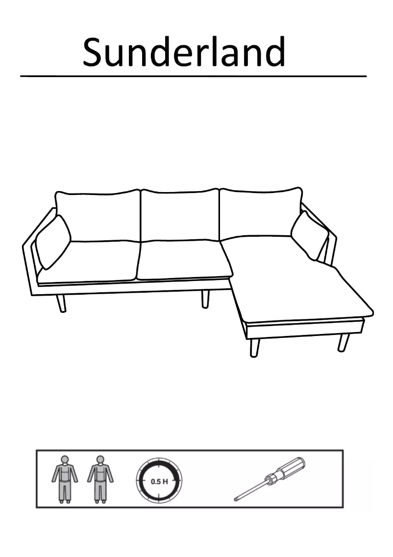 Image de la première page du manuel de l'appareil Vaxholm