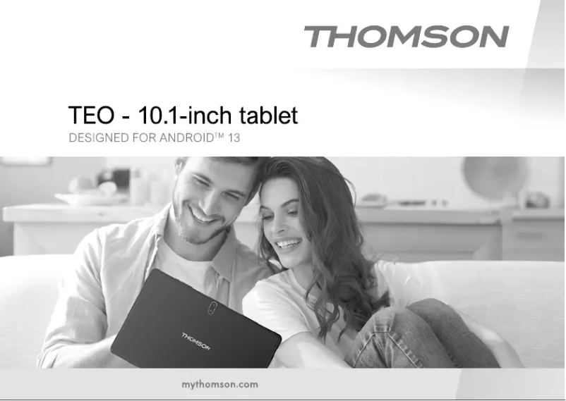 Image de la première page du manuel de l'appareil TEOX 10