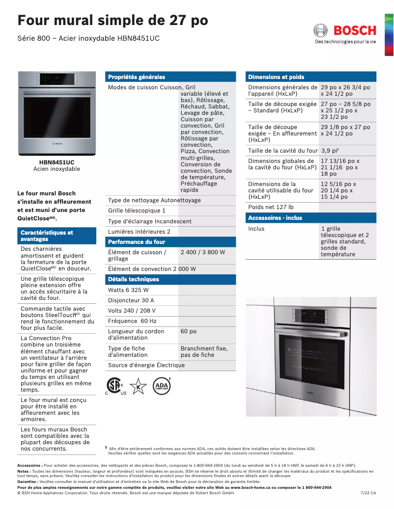 Image de la première page du manuel de l'appareil HBN8451UC