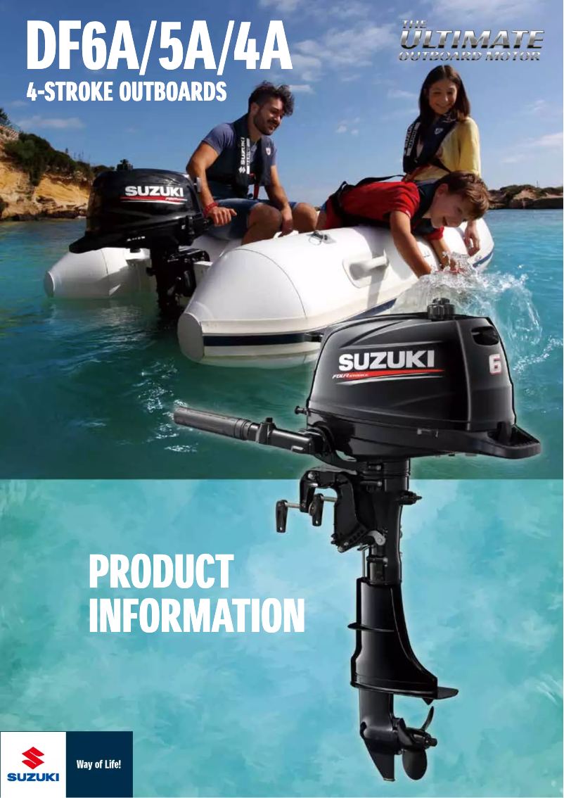 Page 1 de la notice Manuel utilisateur Suzuki DF5A