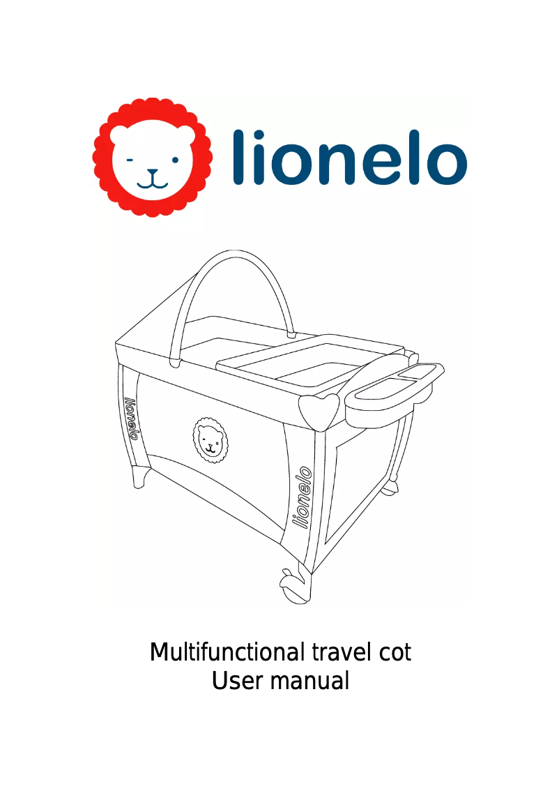 Page 1 de la notice Manuel utilisateur Lionelo Sven