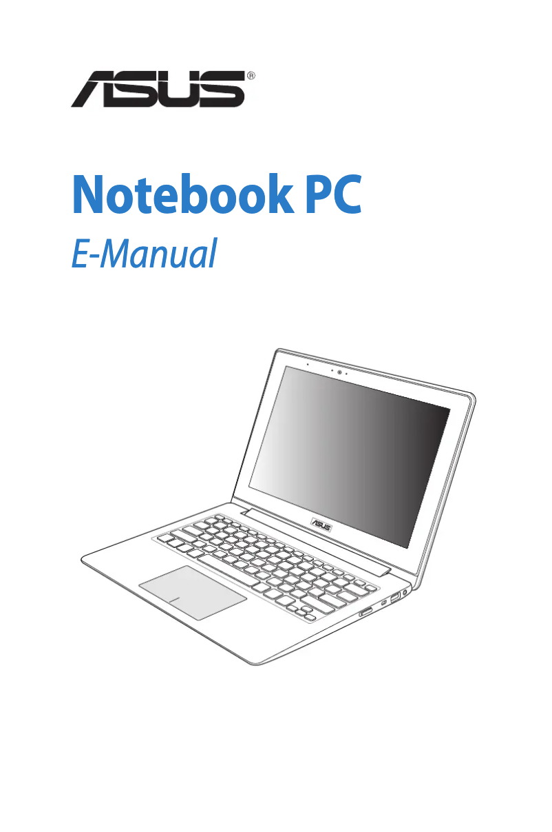 Page 1 de la notice Manuel utilisateur Asus Taichi21-0071A3537U