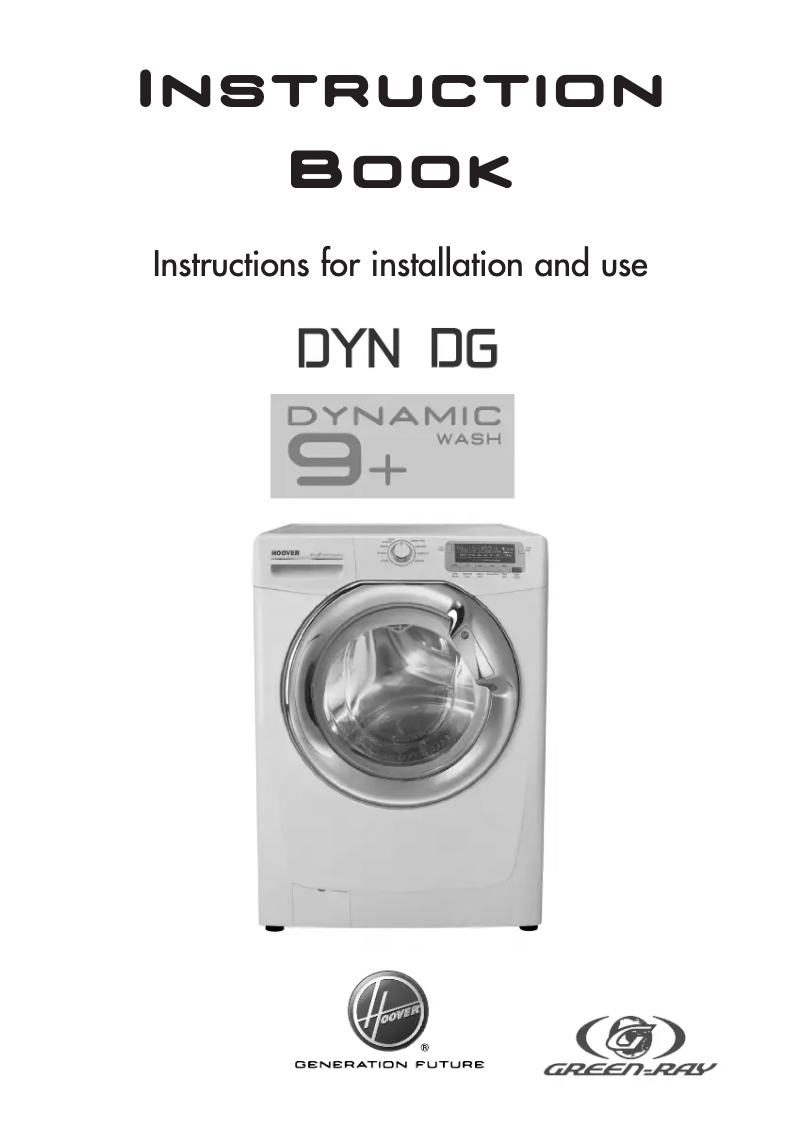 Image de la première page du manuel de l'appareil DYN9164DPG/L1