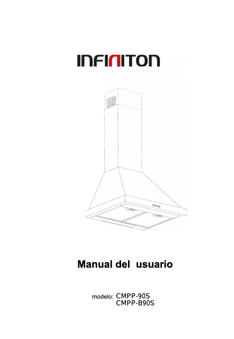 Page n°1 - Manuel utilisateur Infiniton CMPP-60S