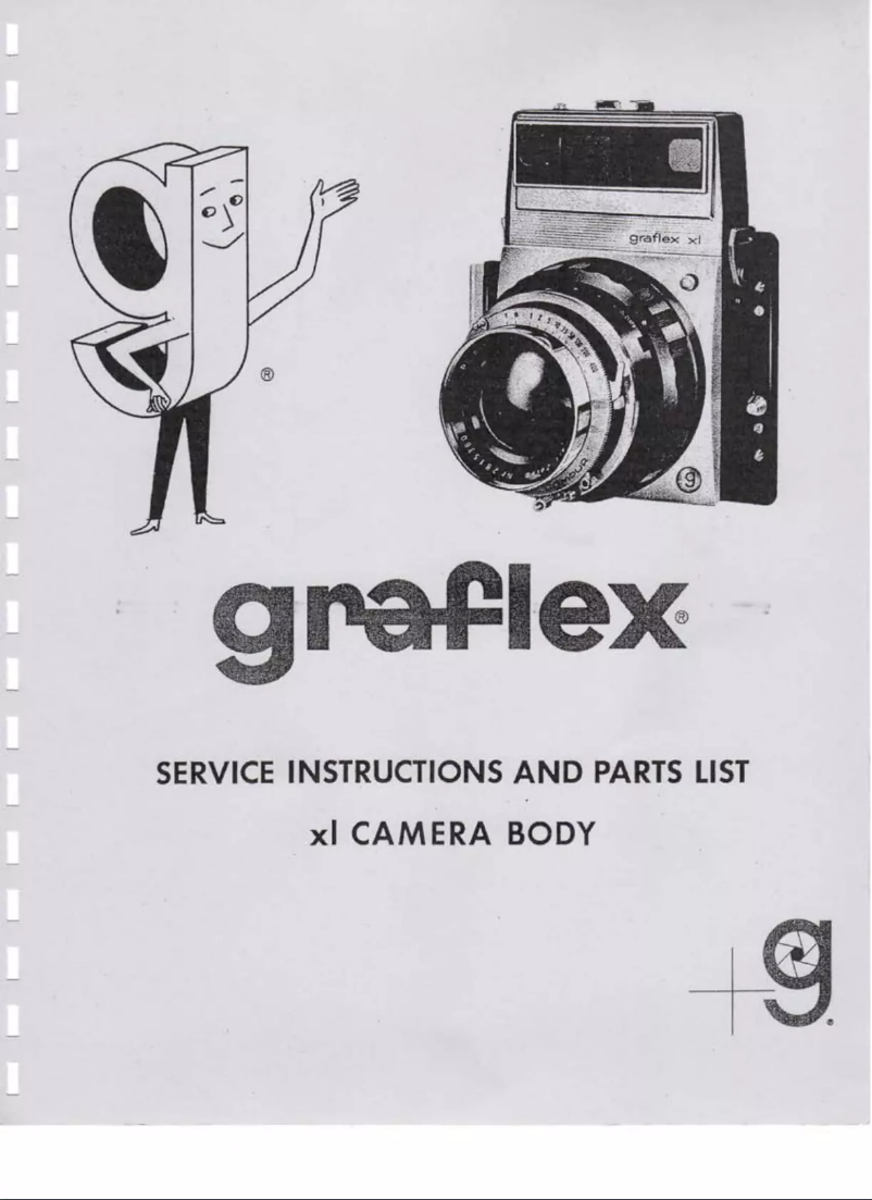 Page 1 de la notice Manuel utilisateur Graflex XL