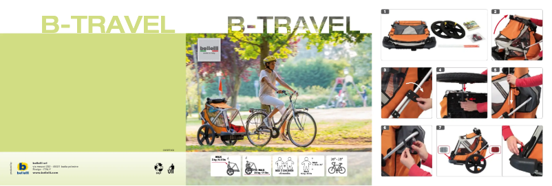 Page 1 de la notice Manuel utilisateur Clas Ohlson B-Travel