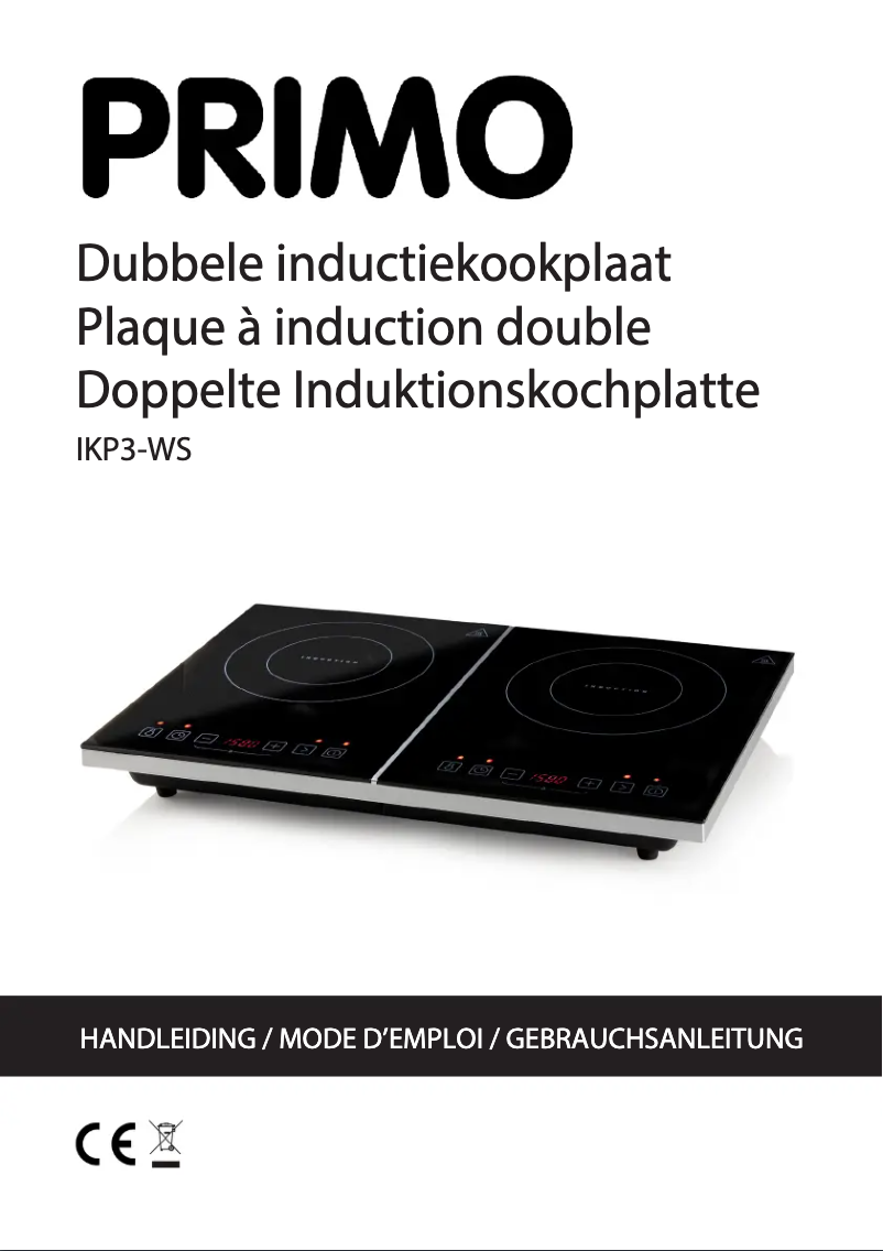 Página 1 del manual Manual de usuario Primo IKP3-WS