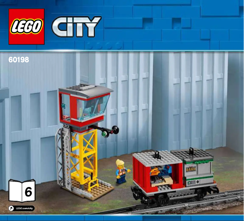 Page 1 de la notice Manuel utilisateur Lego City 60372