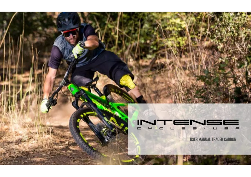 Image de la première page du manuel de l'appareil Tracer (2017)