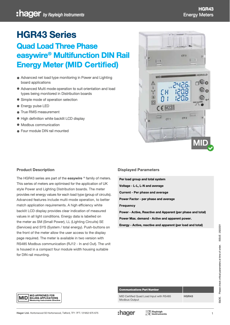 Image de la première page du manuel de l'appareil JKD125TMID