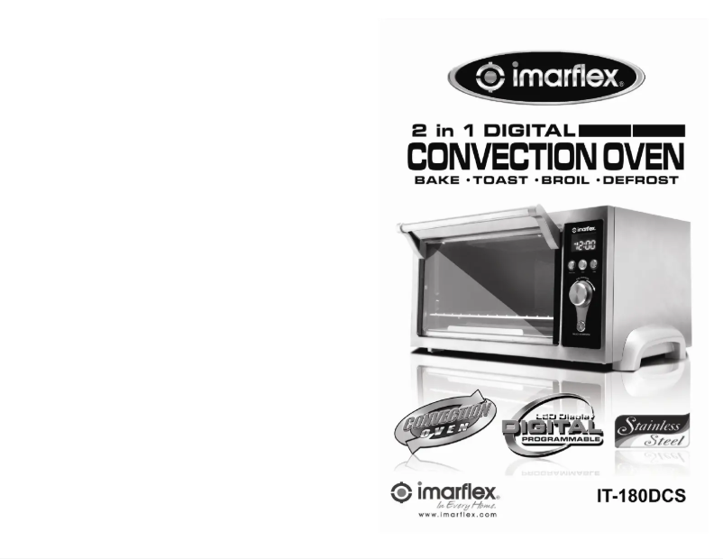 Page 1 de la notice Manuel utilisateur Imarflex IT-180DCS