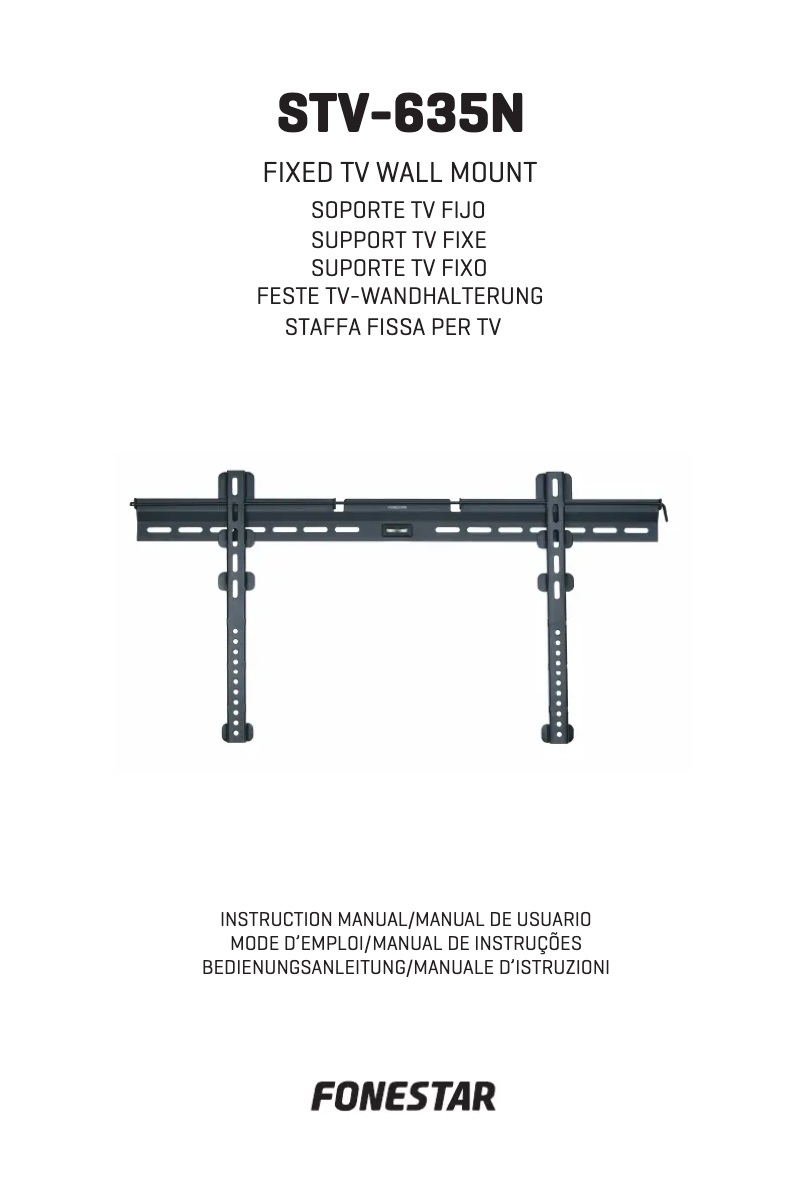 Página 1 del manual Manual de usuario FoneStar STV-635N