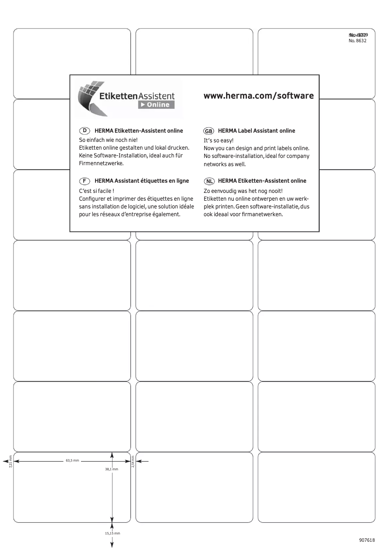 Image de la première page du manuel de l'appareil 5029