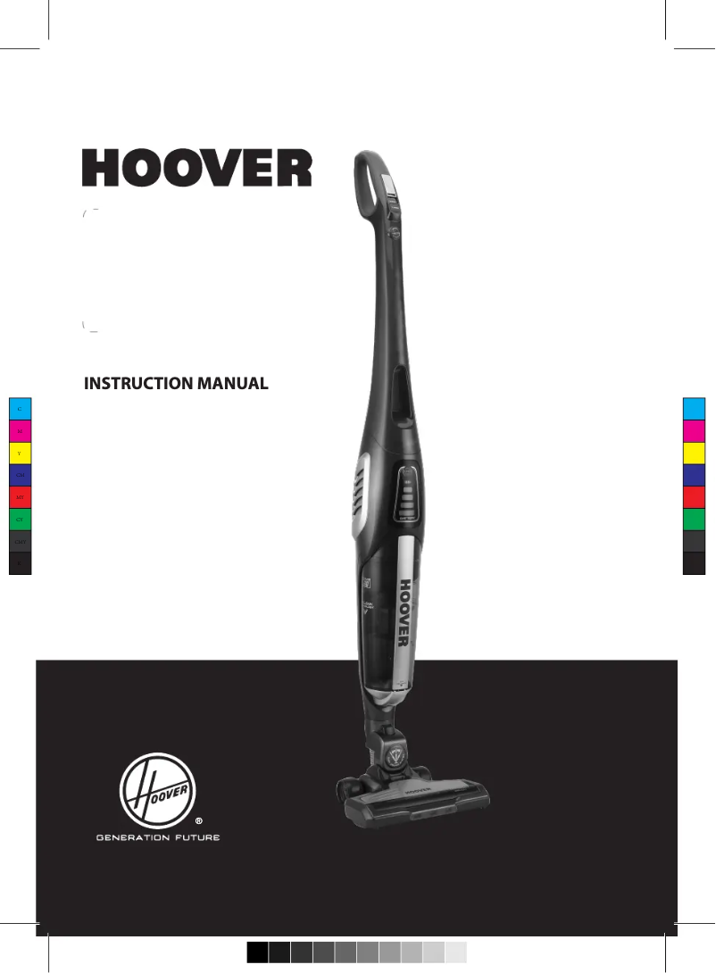 Page n°1 - Mode d'emploi Hoover UNP300RA 001