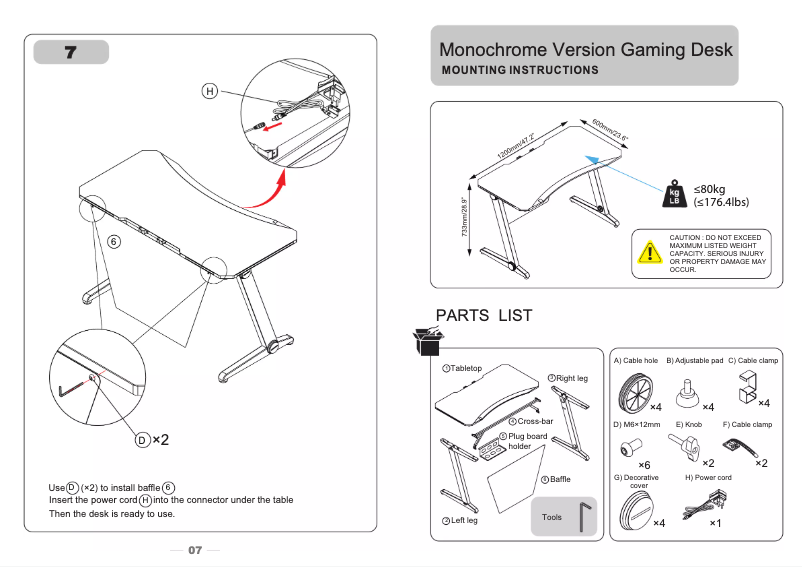 Image de la première page du manuel de l'appareil ICA-TB ESG02