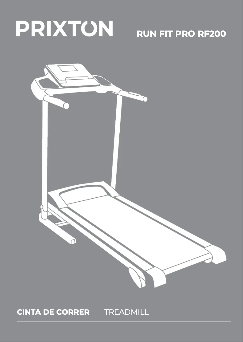 Page 1 de la notice Manuel utilisateur Prixton Run Fit Pro RF200
