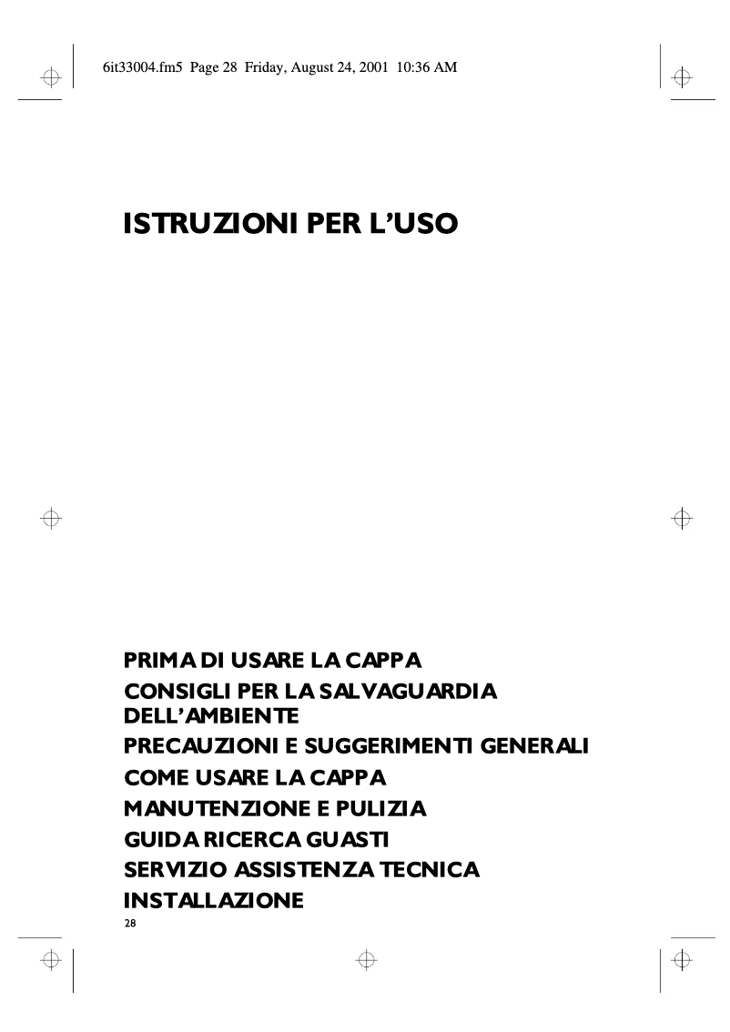 Página 1 del manual Manual de usuario Whirlpool HOO 522 S