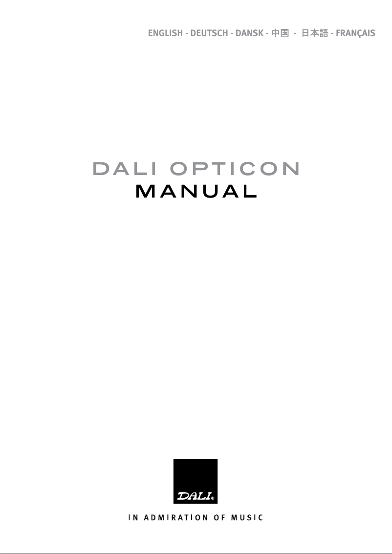 Image de la première page du manuel de l'appareil Opticon VOKAL MK2