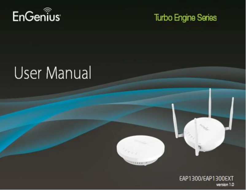 Page n°1 - Manuel utilisateur EnGenius EWS1200-52T