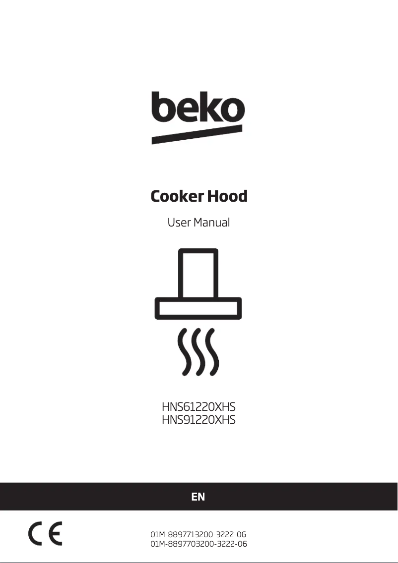 Image de la première page du manuel de l'appareil HNS91220XH