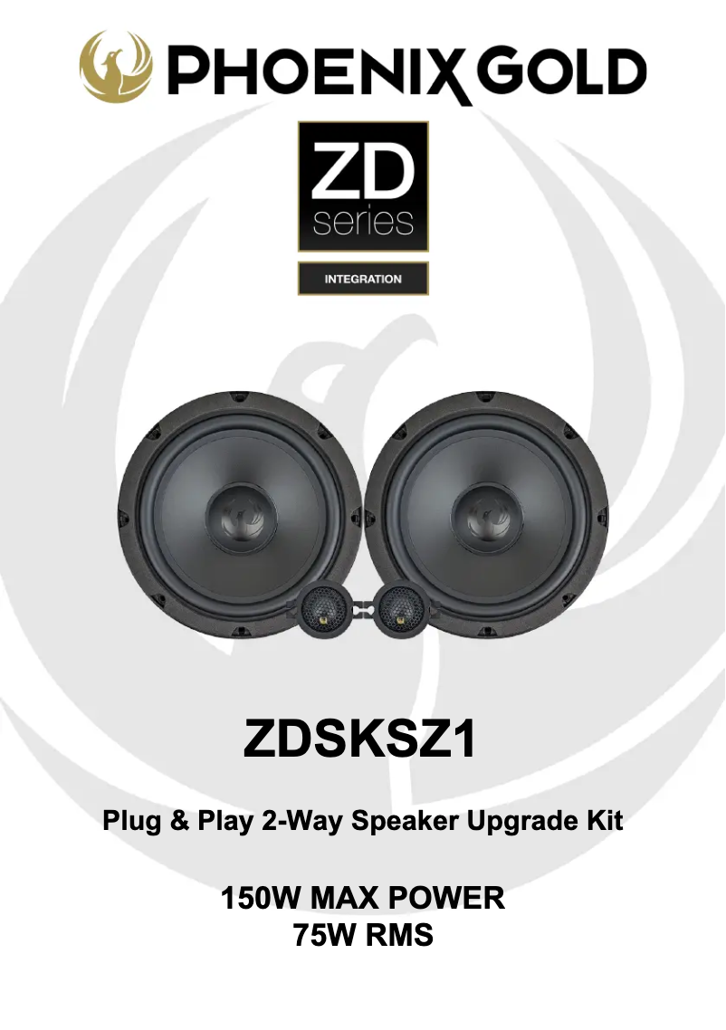 Página 1 del manual Manual de usuario Phoenix Gold ZDSKSZ1