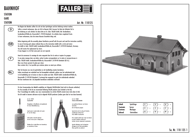 Page n°1 - Manuel utilisateur Piko 110125