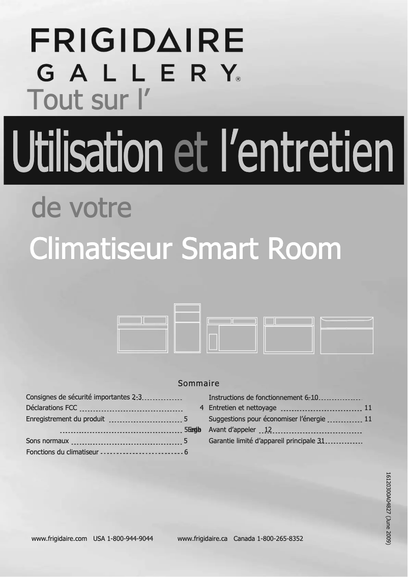 Image de la première page du manuel de l'appareil FGRC0844S1