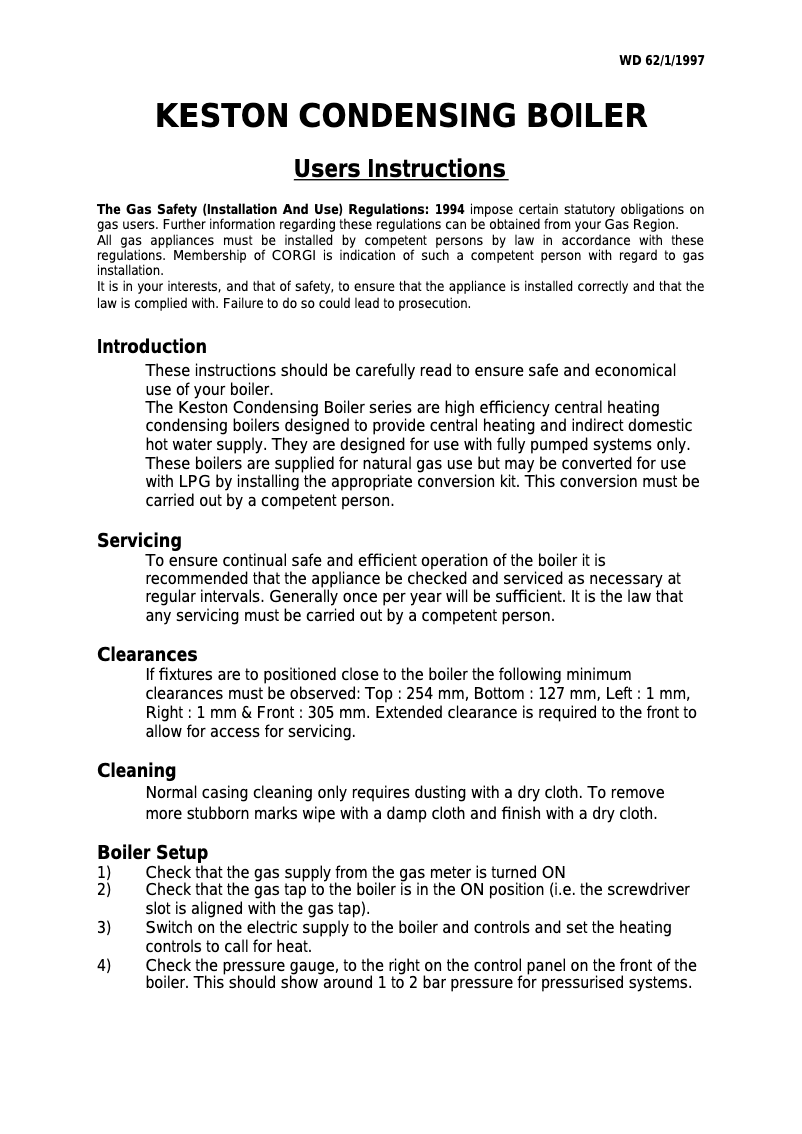 Image de la première page du manuel de l'appareil K60