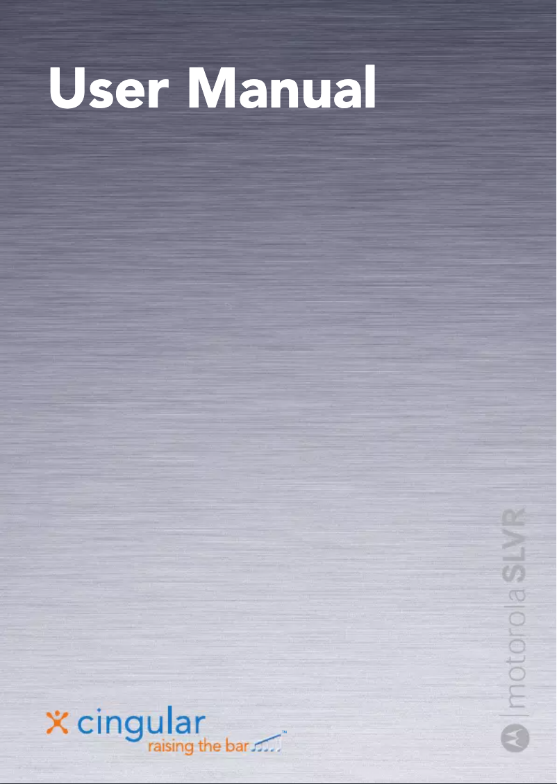 Image de la première page du manuel de l'appareil Moto L7