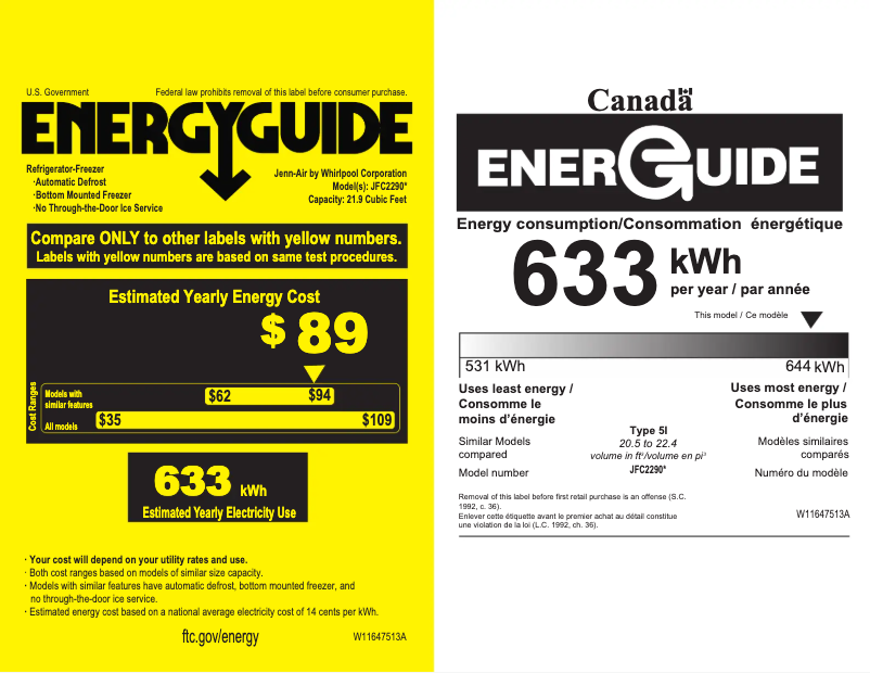 Image de la première page du manuel de l'appareil JFC2290REM