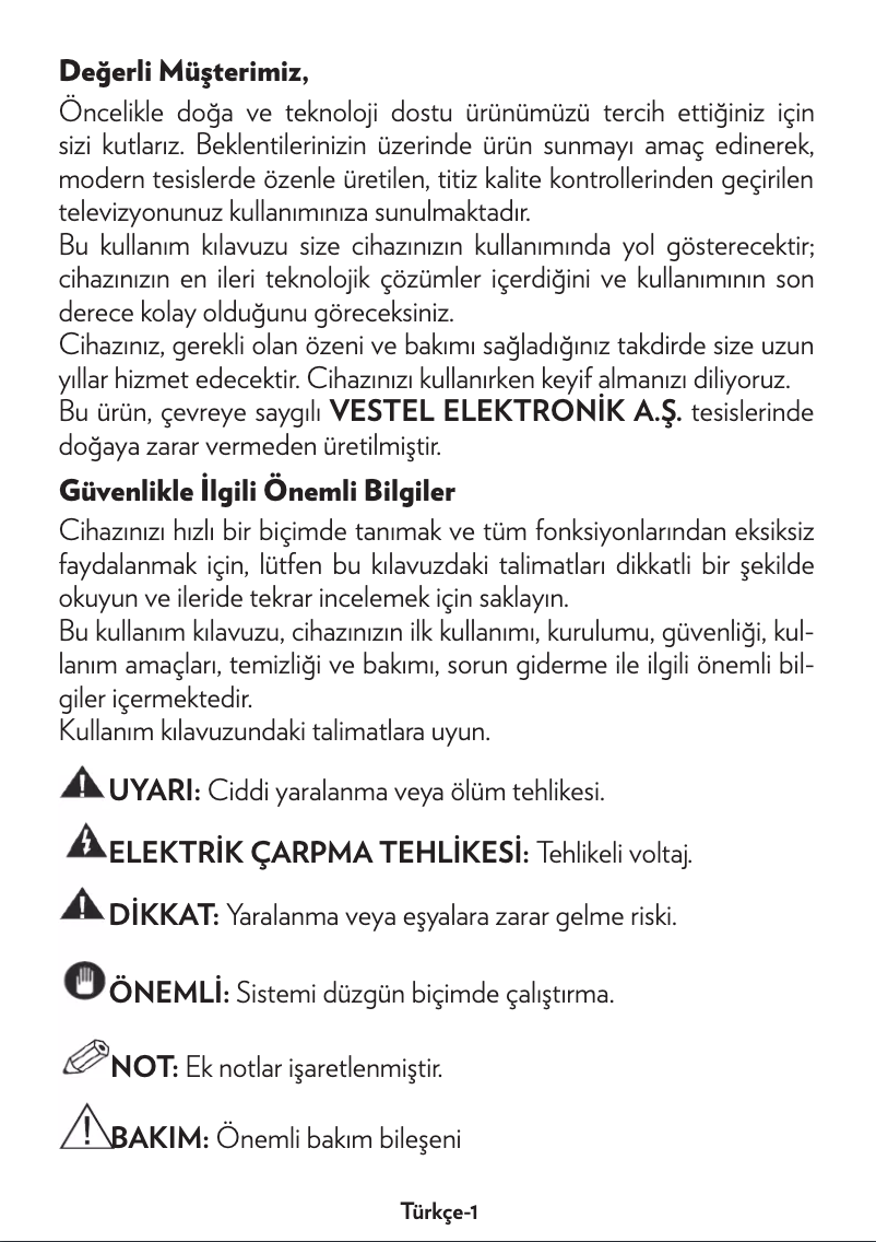 Image de la première page du manuel de l'appareil 48FB5000