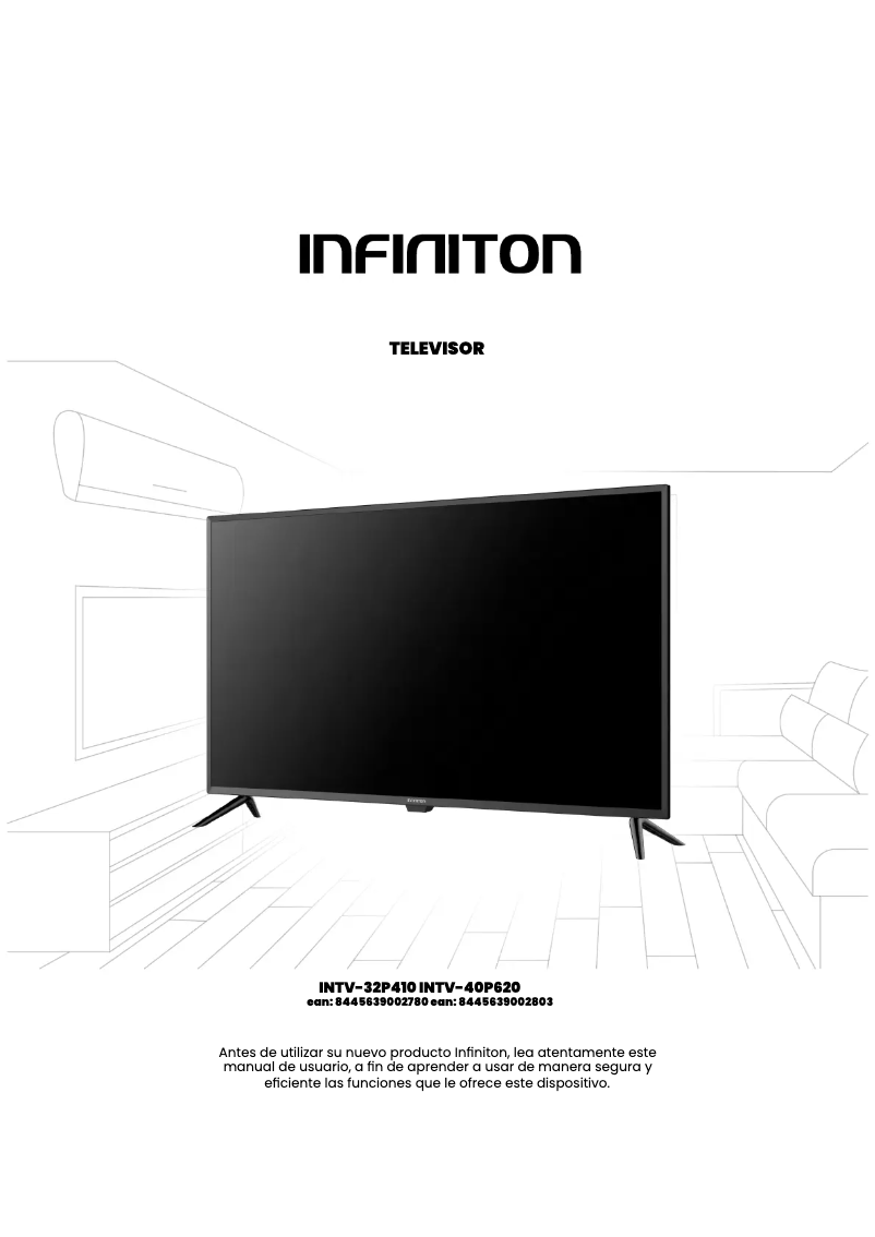 Page n°1 - Manuel utilisateur Infiniton INTV-32P410