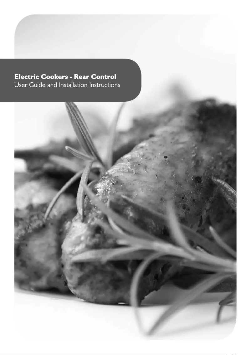 Page n°1 - Manuel utilisateur Westinghouse PAK804W