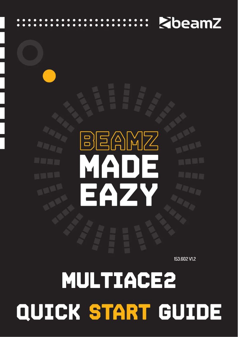 Image de la première page du manuel de l'appareil MultIAce2