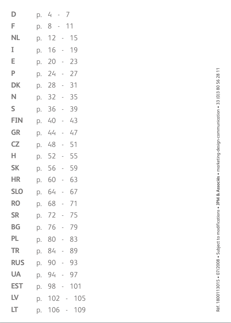 Page 1 de la notice Manuel utilisateur Tefal Ultimate Autoclean 500 FV9450E0