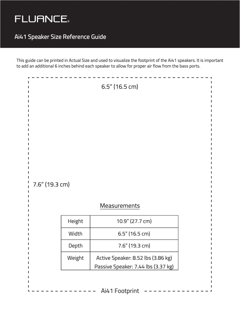 Page n°1 - Manuel utilisateur Fluance RT85N