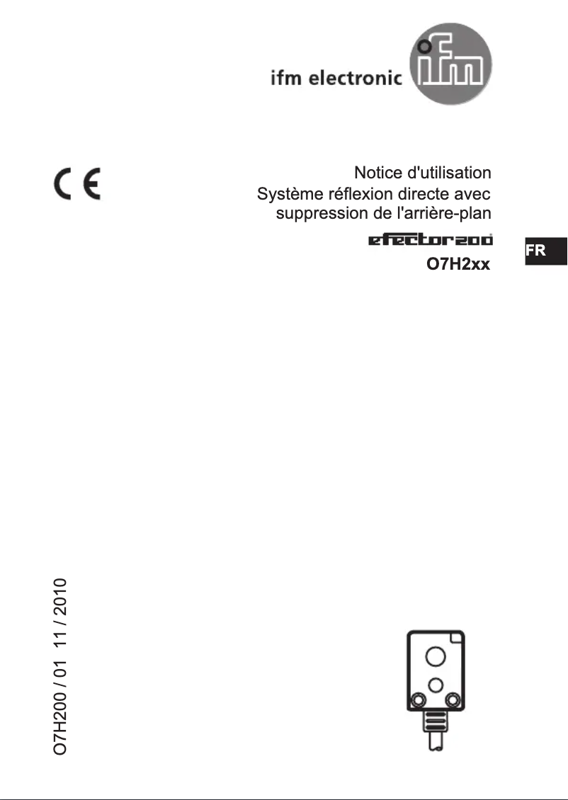 Imagen de la primera página del manual del dispositivo O7H213
