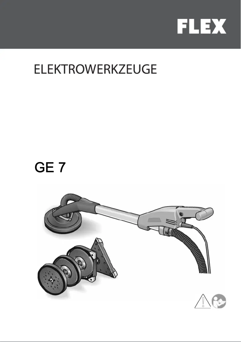 Page n°1 - Manuel utilisateur Flex GE 7