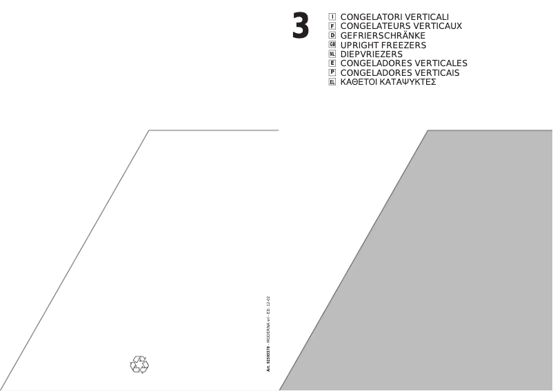 Image de la première page du manuel de l'appareil CO KW 031 V