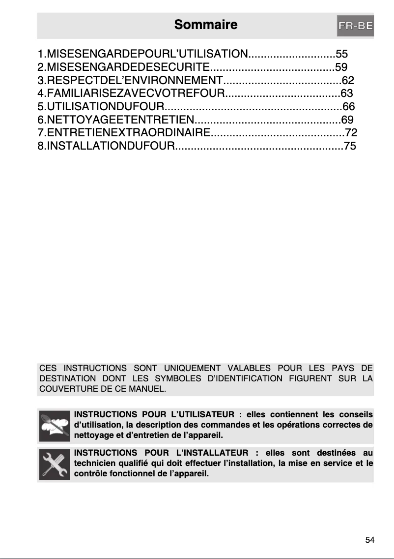 Imagen de la primera página del manual del dispositivo ALFA43X