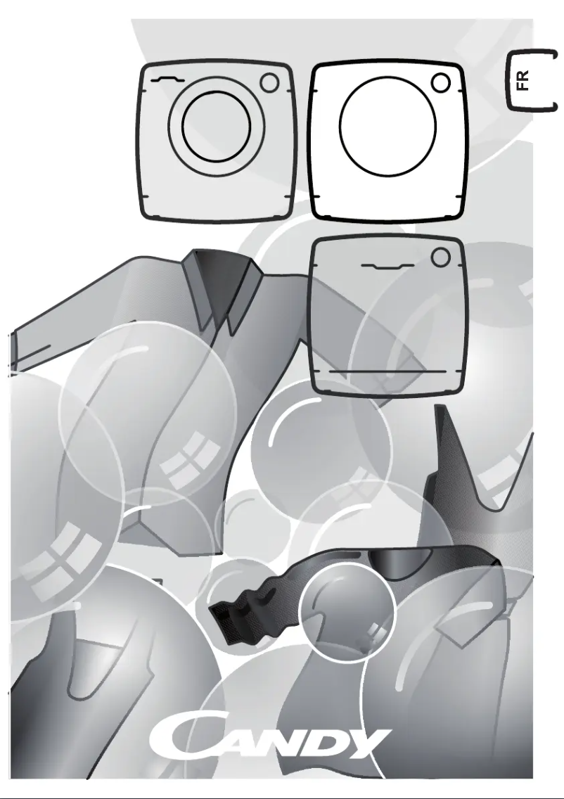 Page 1 de la notice Manuel utilisateur Candy CS C9DRER-47