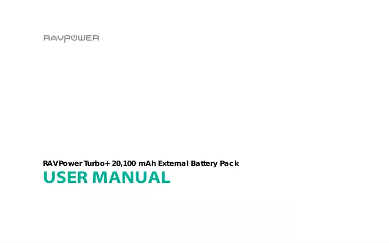 Image de la première page du manuel de l'appareil RP-PB043