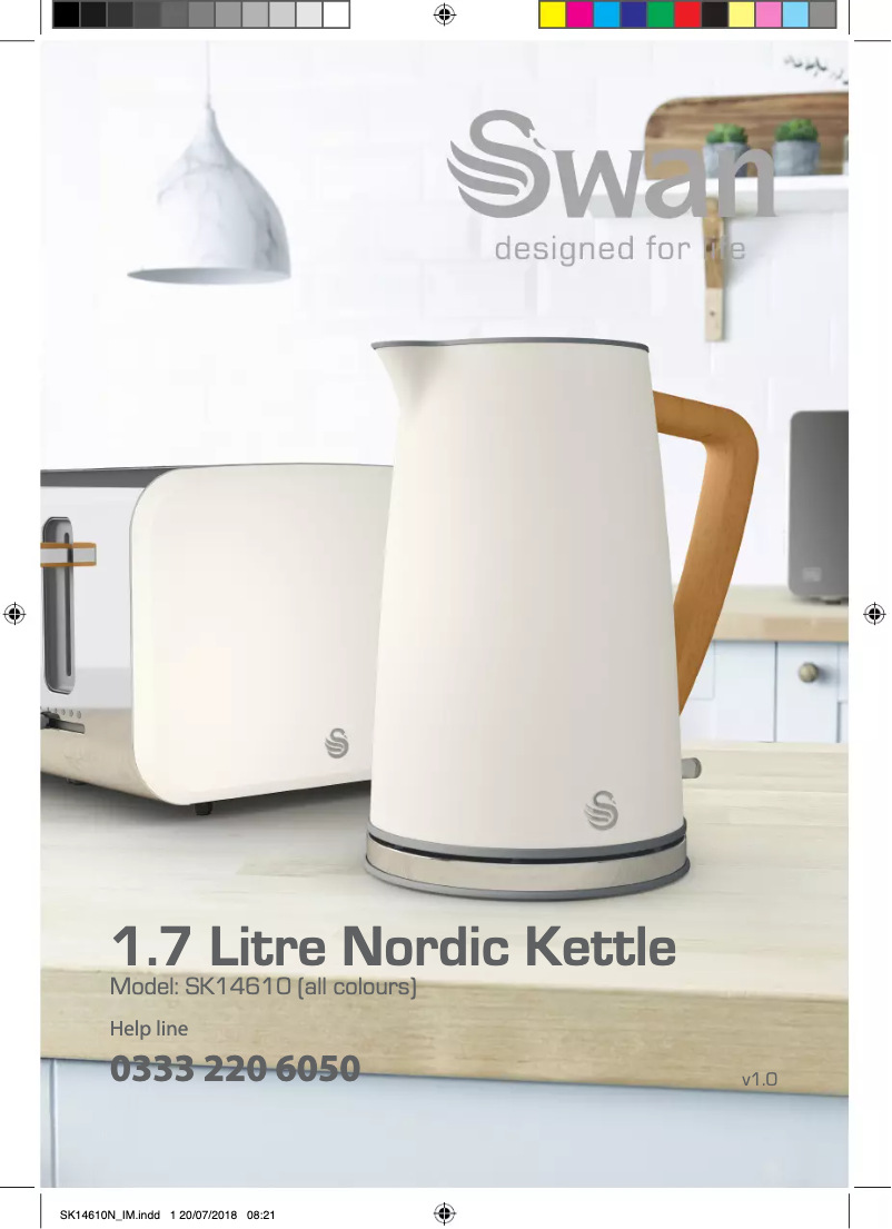 Page n°1 - Manuel utilisateur Swan SK14610