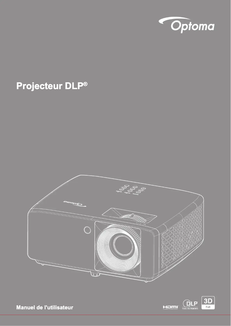 Image de la première page du manuel de l'appareil ZX350e