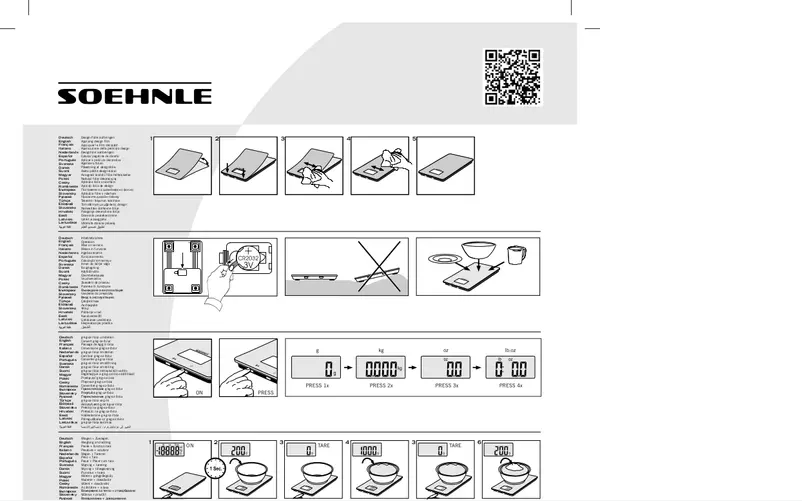 Image de la première page du manuel de l'appareil Fresh Apple