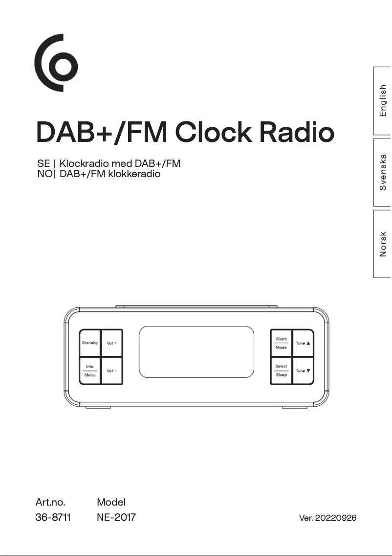 Page 1 de la notice Manuel utilisateur Exibel NE-2017