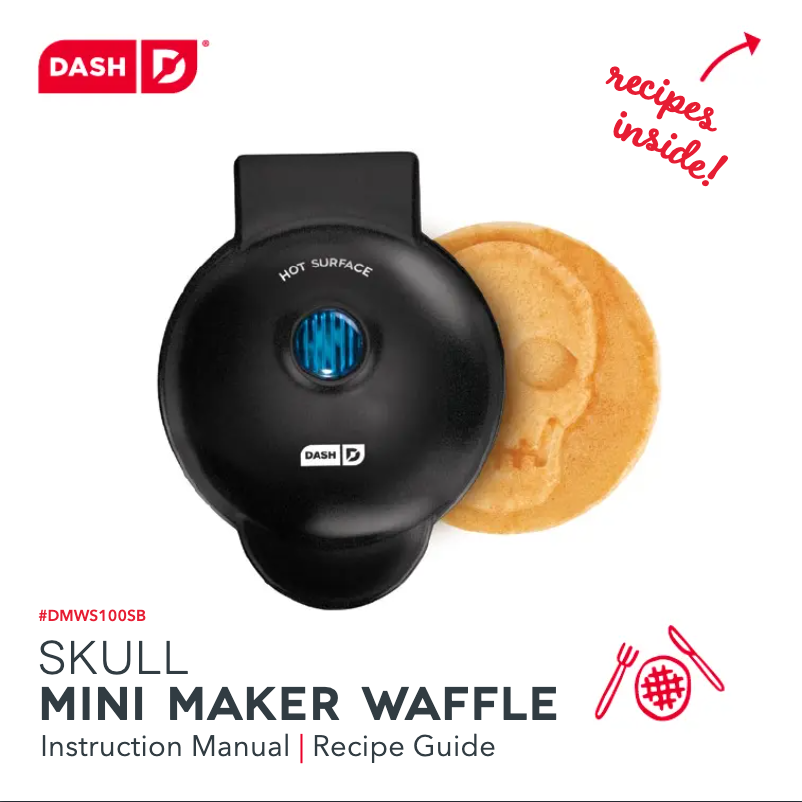 Page n°1 - Manuel utilisateur Dash Skull Mini DMWS001SB